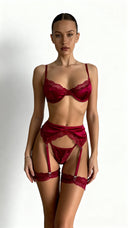 Velvet Passion - Lingerie Set