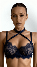 Royal Midnight - Lingerie Set