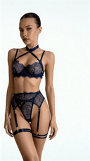 Royal Midnight - Lingerie Set