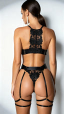 Black Lace Desire - Lingerie Set
