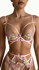 Astral Flower - Lingerie Set